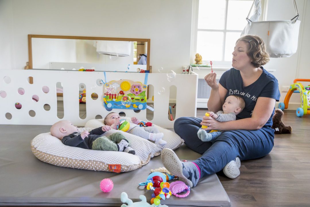 Kinderopvang Enschede & Haaksbergen Babygroep - Bloesem